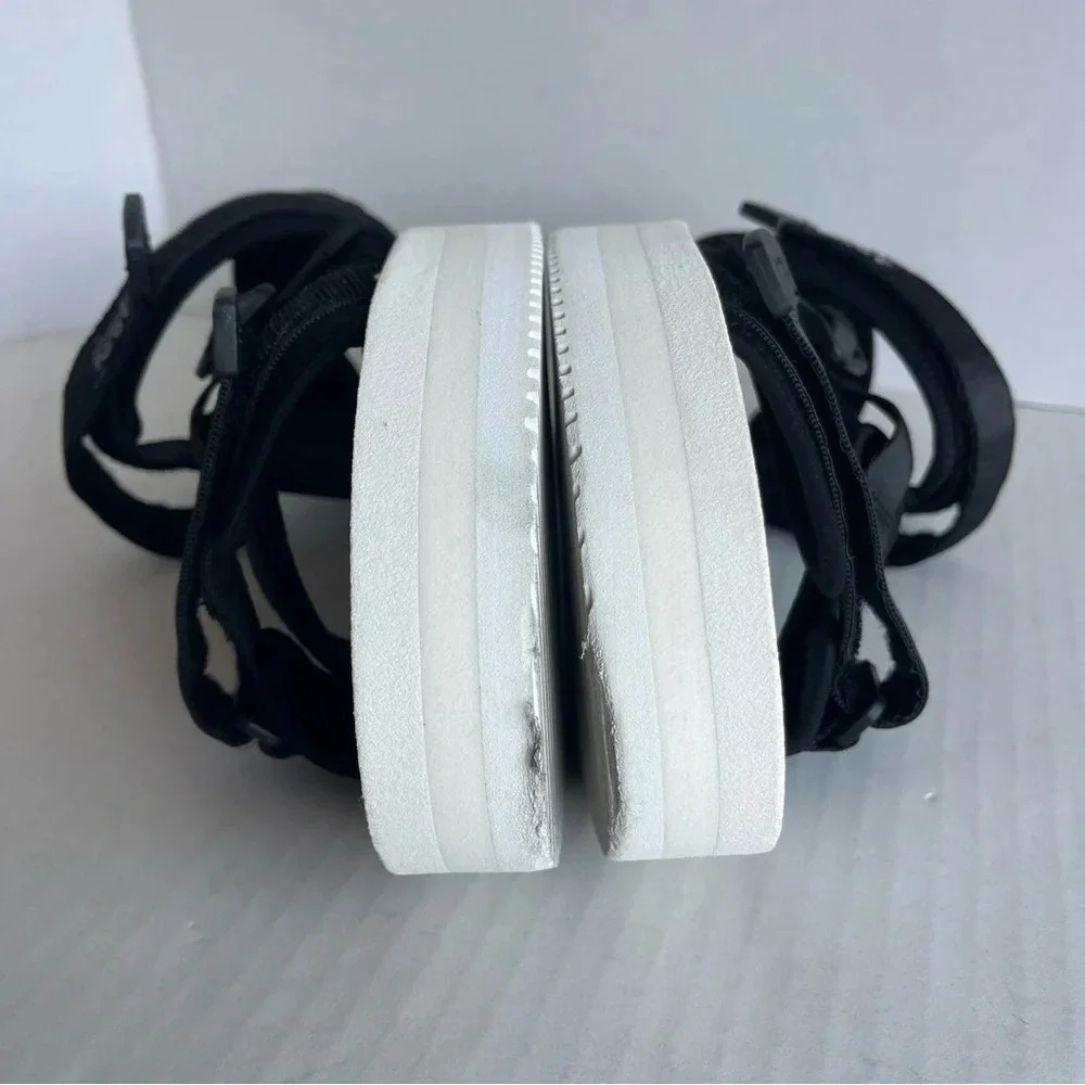 SUICOKE DEPA V2 Unisex Black and Withe Sandals Women size 12 Men size 10 - Picture 7 of 14